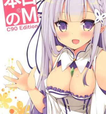 Phat Honjitsu no M C90 Edition- Re zero kara hajimeru isekai seikatsu hentai Porn Blow Jobs