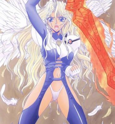 Huge Tits a lonely angel's affection- Bastard hentai Retro