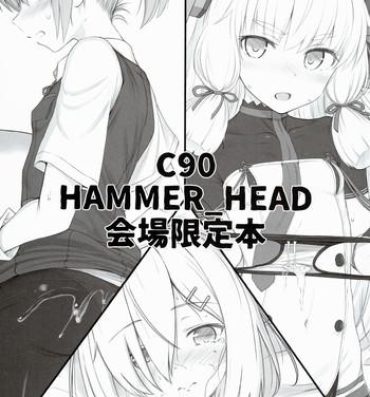 T Girl C90 HAMMER_HEAD Kaijou Genteibon- Kantai collection hentai Bucetinha