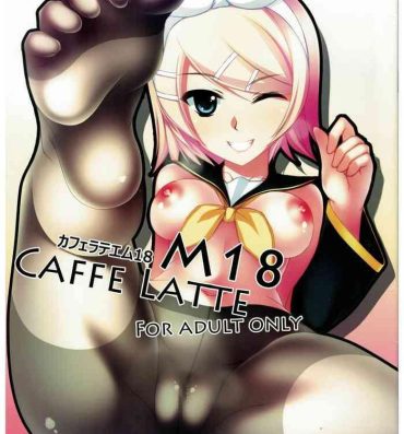 Slutty Caffe Latte M18- Vocaloid hentai All