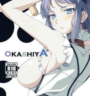 Gay Friend OKASHIYA- Dagashi kashi hentai Danish