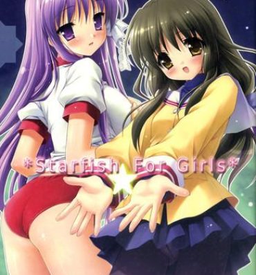 Hoe Starfish For Girls- Clannad hentai Old Young