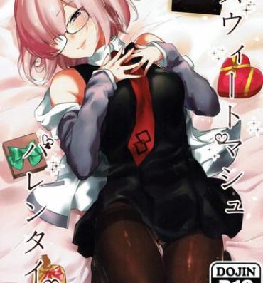 Pussylick Sweet Mash Valentine- Fate grand order hentai Nudes