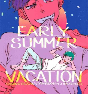 Step Brother 「EARLY SUMMER VACATION」- Osomatsu san hentai Romance