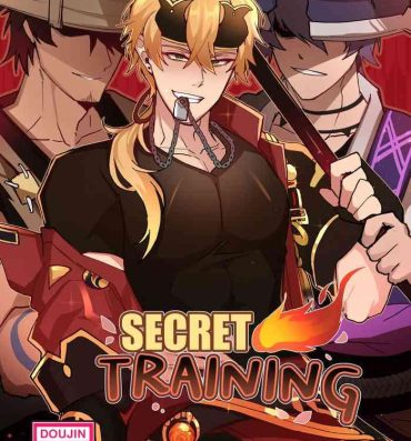 Redhead Secret Training- Genshin impact hentai Cowgirl